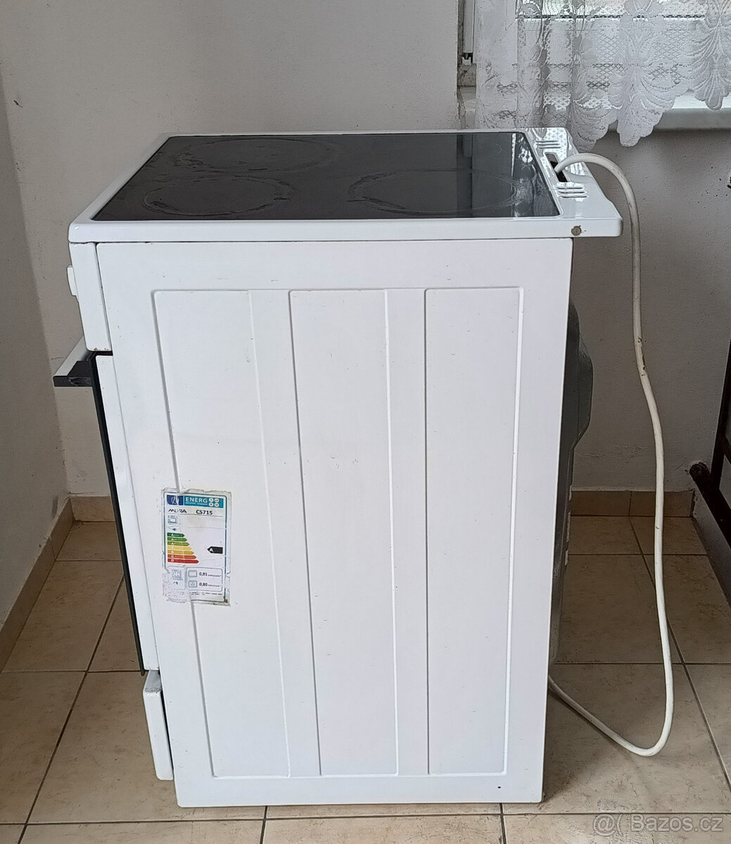 SKLOKERAMICKÝ SPORÁK MORA - 50CM - 7