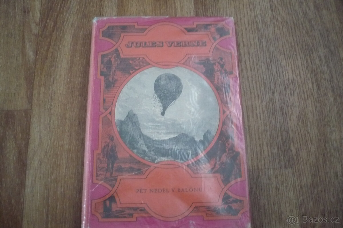 knihy Verne 1. - 7