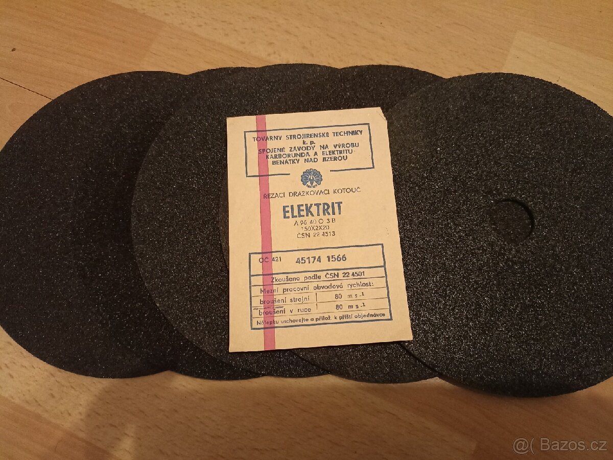 Kotouče řezné různé - 7