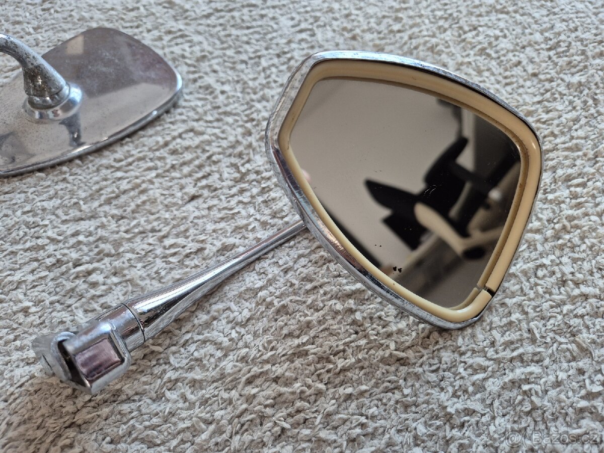 Chrom zrcátka, nové stěrače - 7