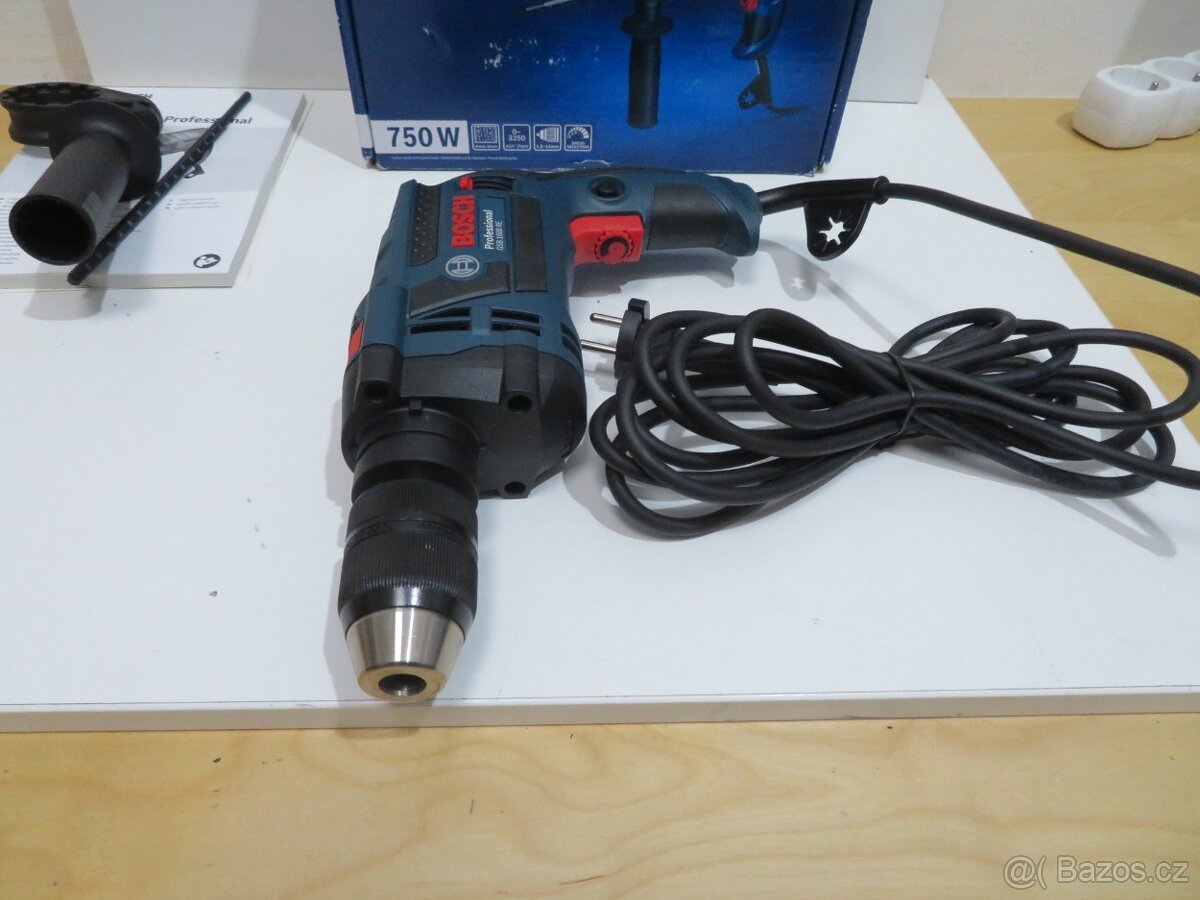 Příklepová vrtačka Bosch GSB 1600 RE Professional - 7