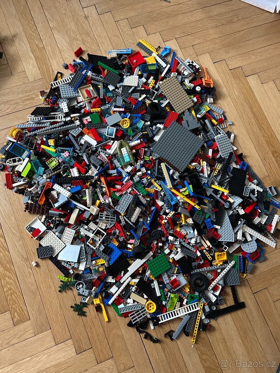 Lego mix 35 kg - 7