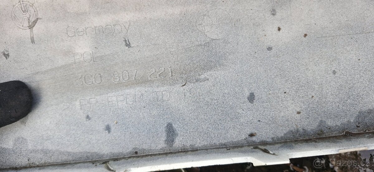 Predni naraznik vw passat 3g b8 - 7