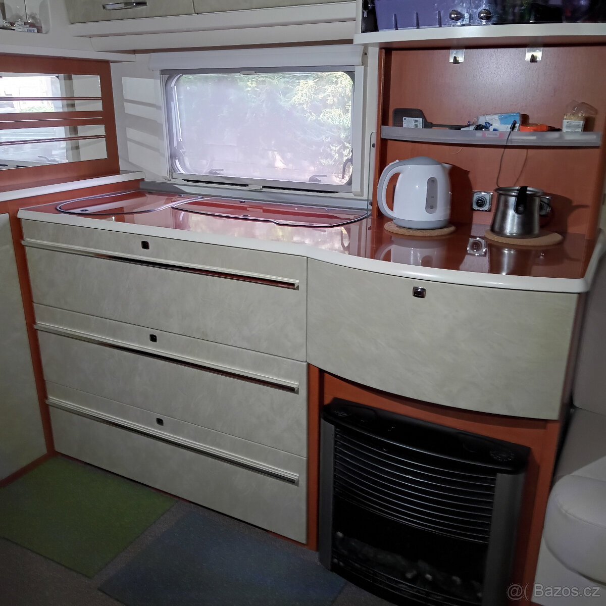 Tabbert Puccini, klima, předstan - 7