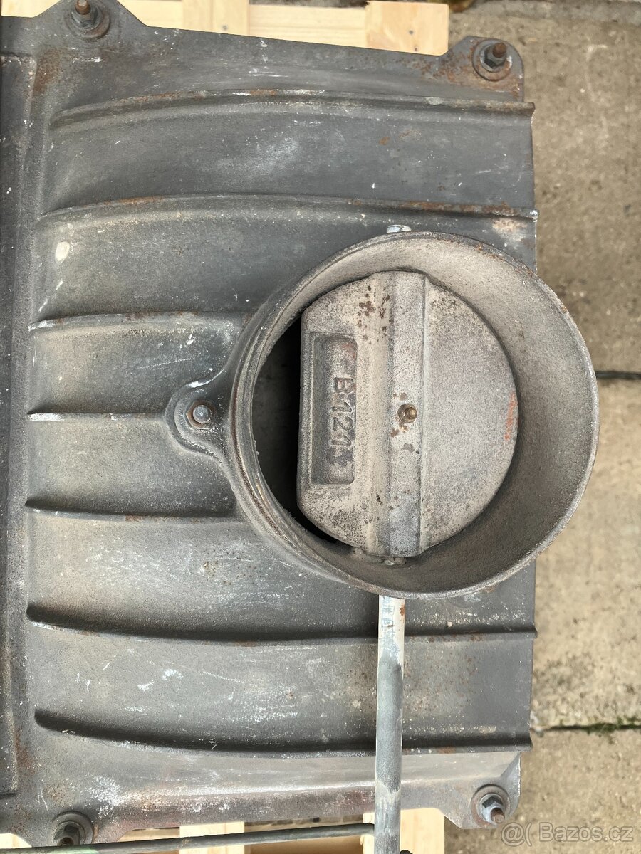 Liatinová krbová vložka BEF - 7