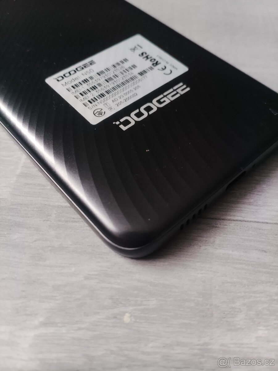 DOOGEE N50, 6.52", 8GB+128GB, Android 13 - 7