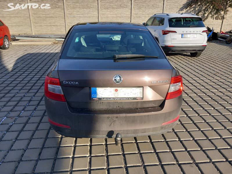 Škoda Octavia, 1,6 TDI - 7