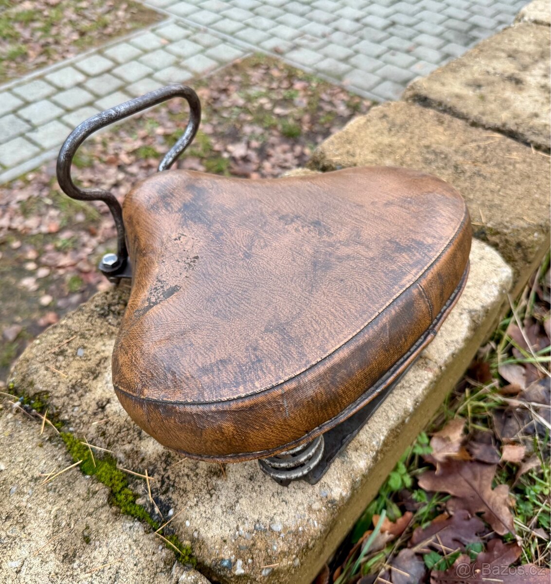 Jawa perak, Ogar, CZ - tandem sedlo - 7