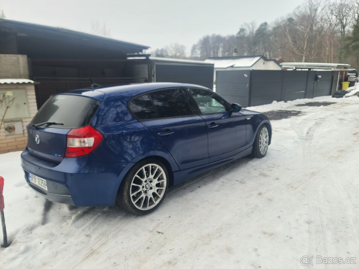 BMW E87 130i manual po G.O. motoru - 7