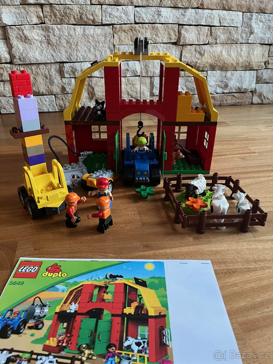 LEGO DUPLO FARMA 5649 - 7