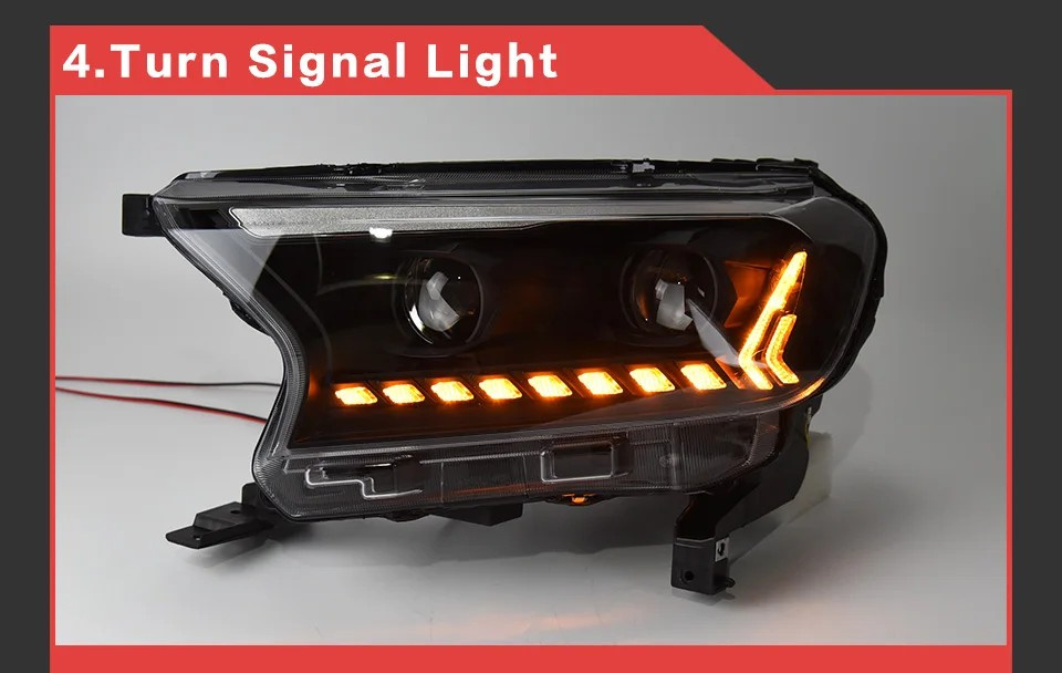 Ford Ranger LED světlomety NOVÉ - 7