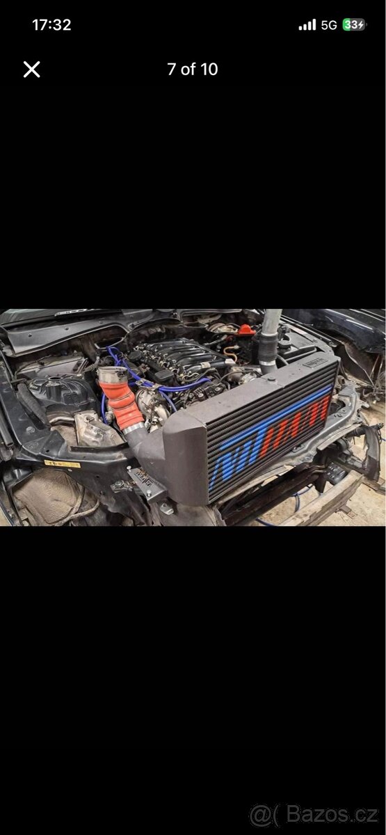 BMW e60 535d lci stage3+ - 7