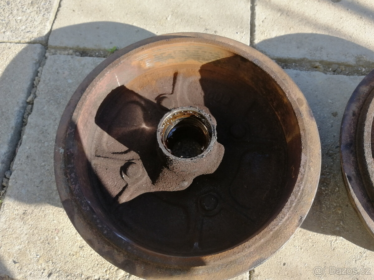 Brzdové bubny škoda 1000mb - 7