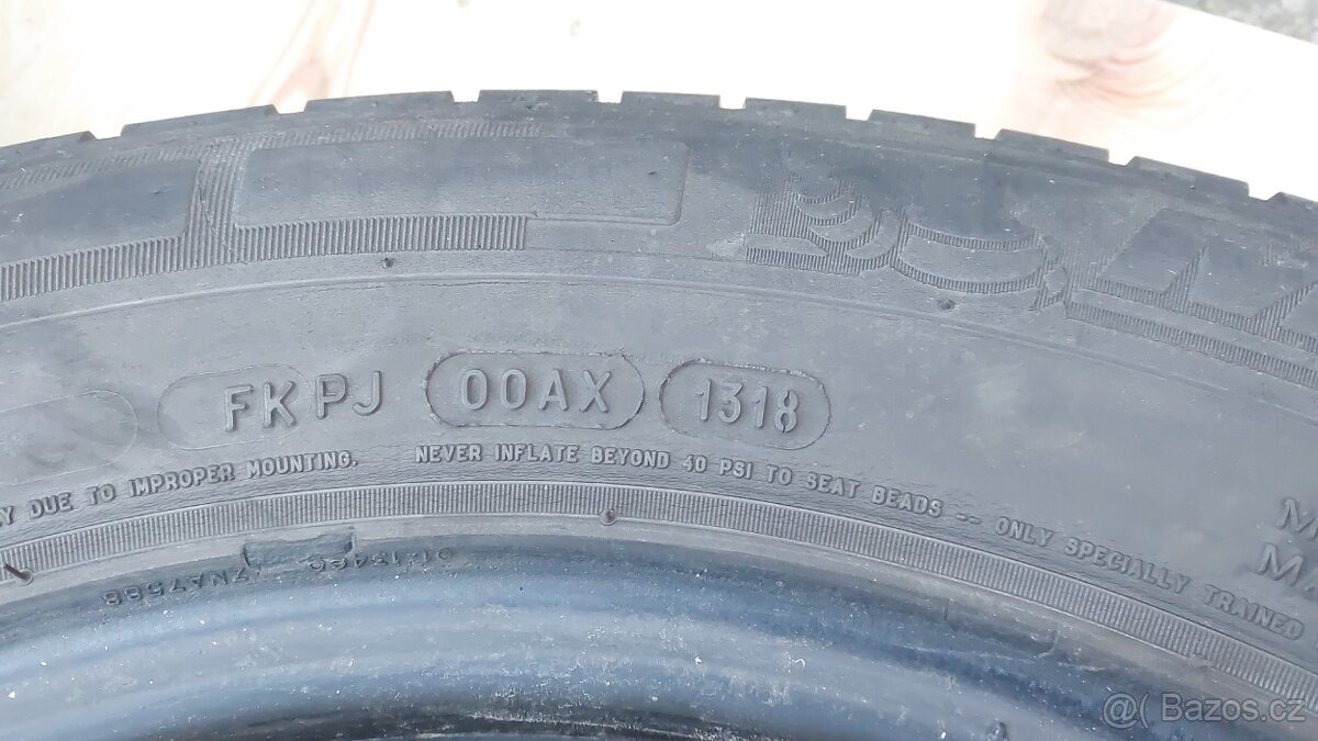 Sada 4x Pneu Michelin 225/65R16C Renault Master - 7