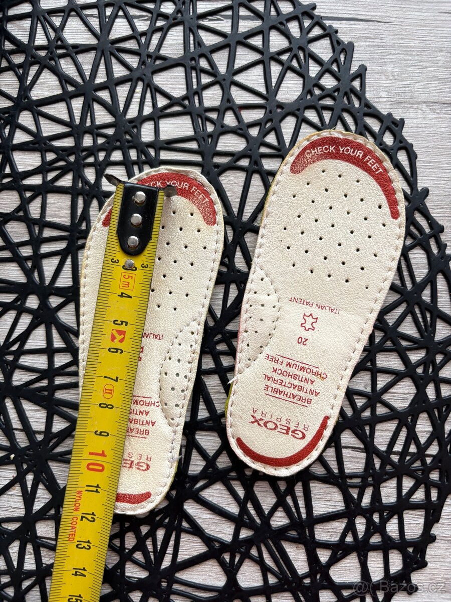 Geox děcka obuv 20 velikosti - 7