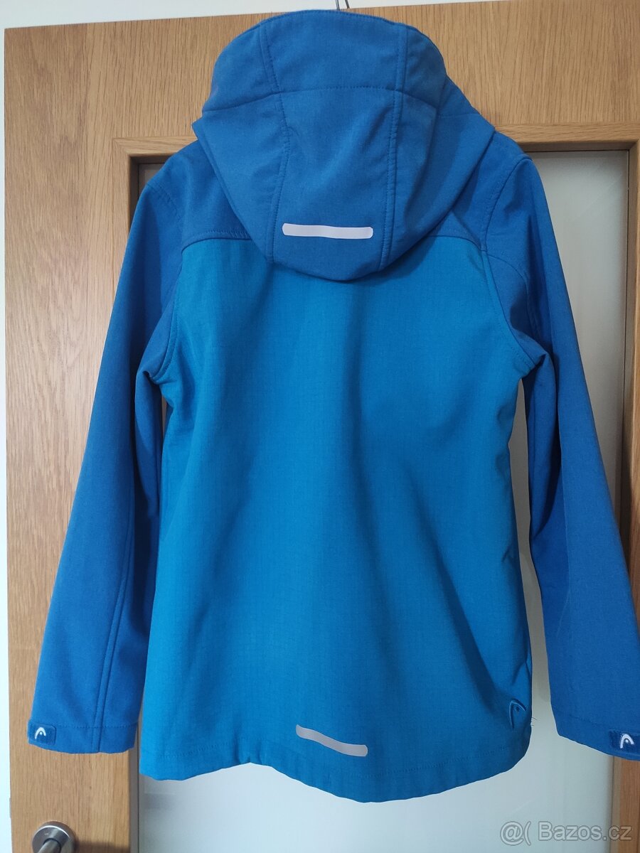 Softshellová bunda HEAD vel. 152-158 - 7