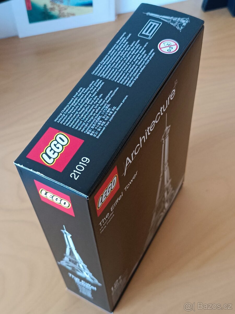 ☘️ LEGO Architecture 21019 Eiffelova věž ☘️ - 7