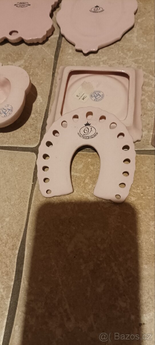 Růžový porcelán - 7