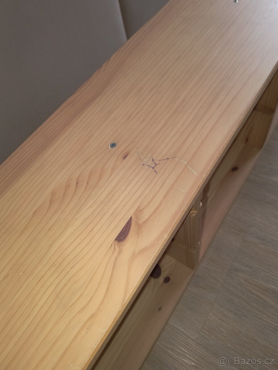 Dětský pokojíček/oboustranná postel Kura/matrace - 7