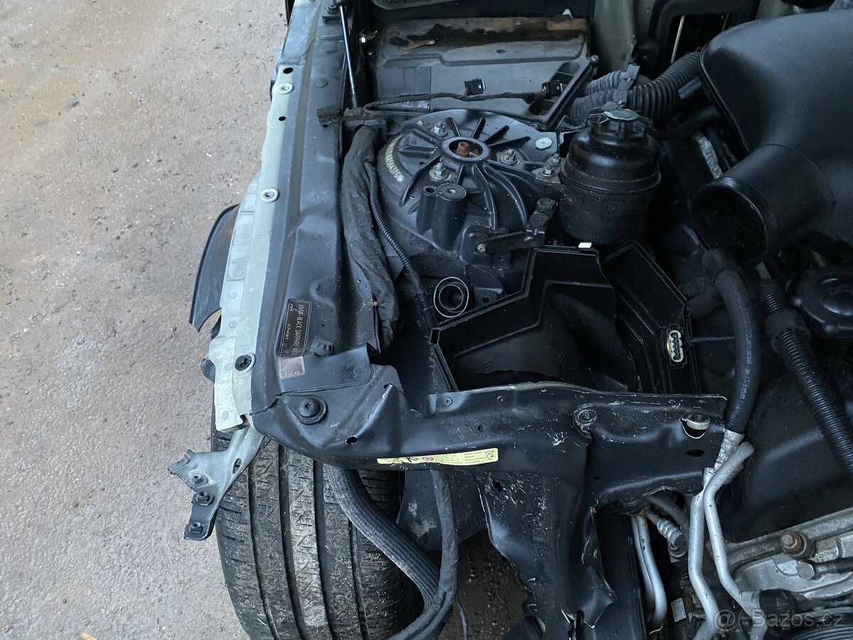 2006 BMW E60 M5 - NA NÁHRADNÍ DÍLY - 7