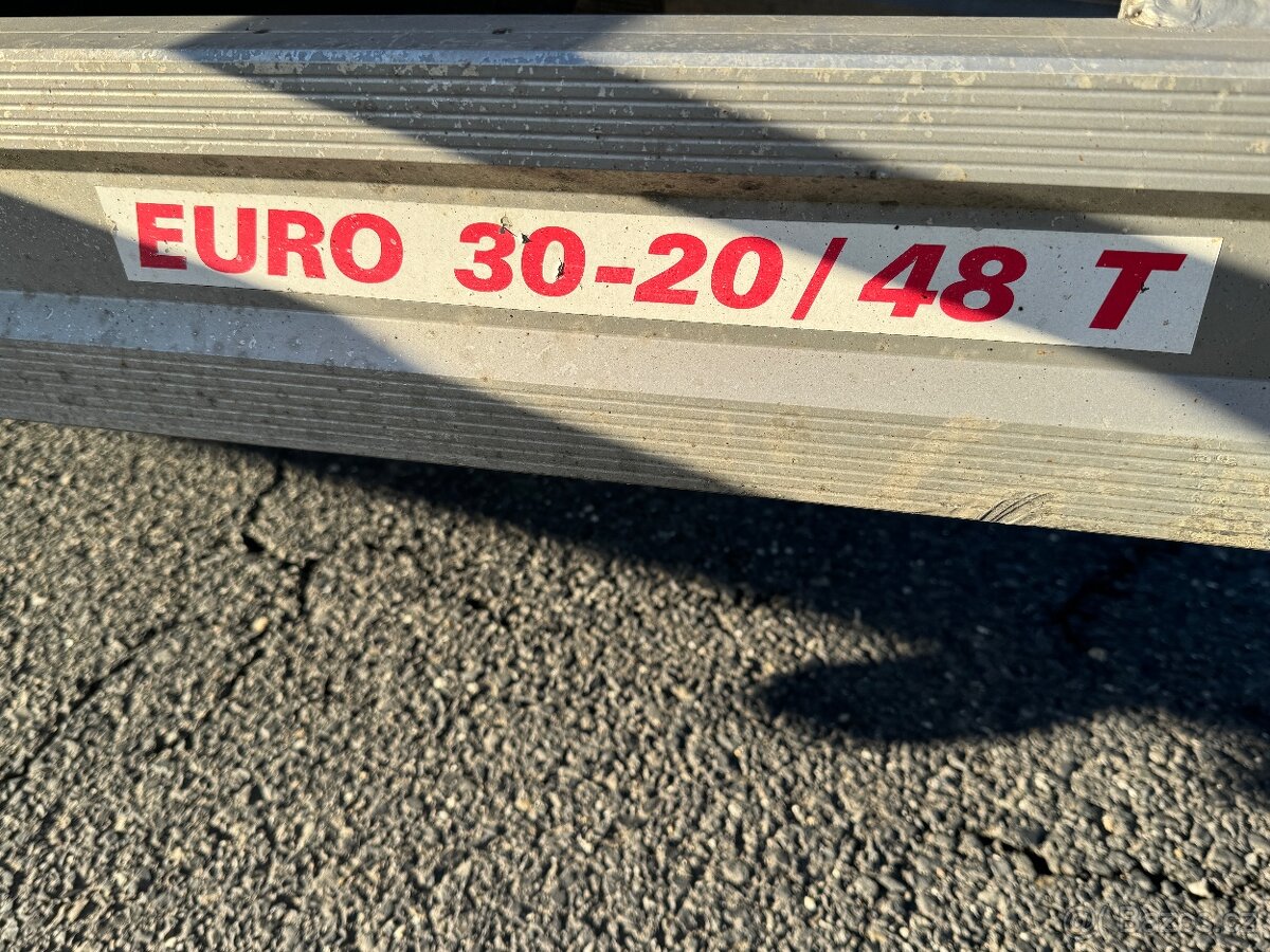 Fitzel 30 20 48T autopřepravník - 7