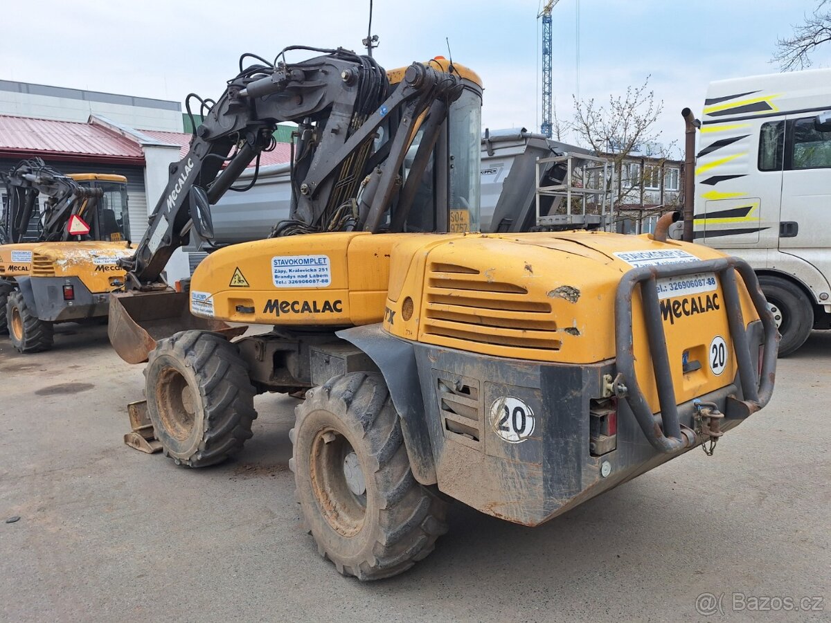 MECALAC 12 MTX 4X4 - 7
