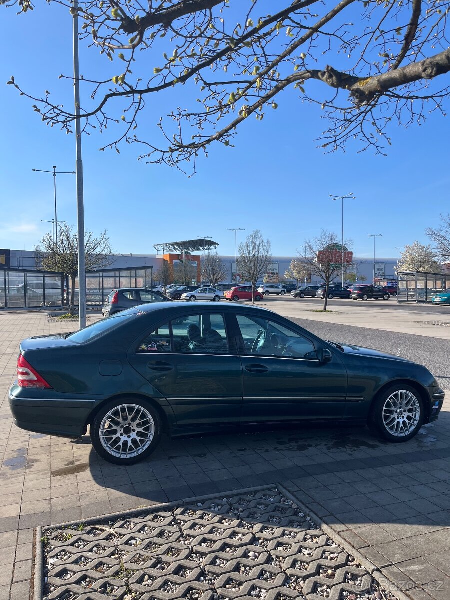 Mercedes w203 c220 - 7