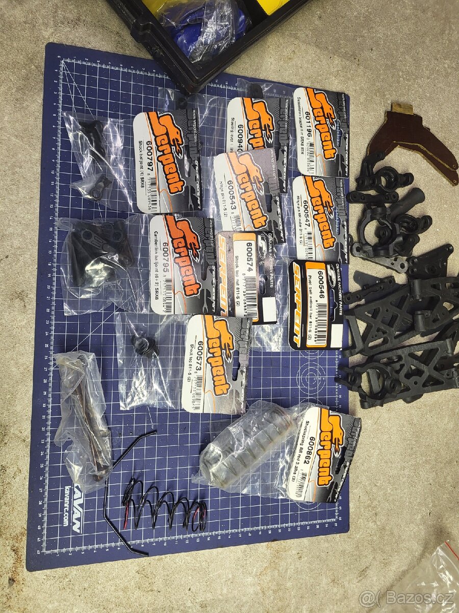 Serpent Srx8 RC buggy - 7