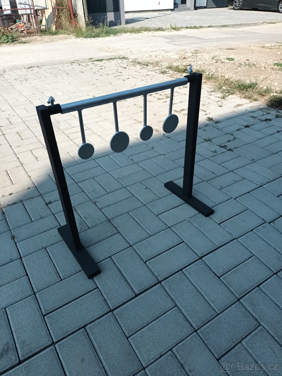 Terče , lapače gongy - 7