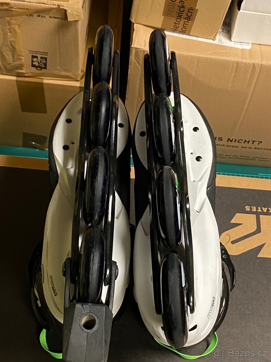 Pánské kolečkové brusle K2 VO2 90 BOA M - 7