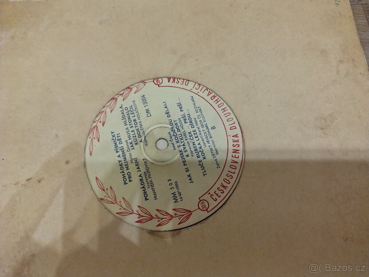 Sbírka 25 LP desek - české i zahraniční - 7