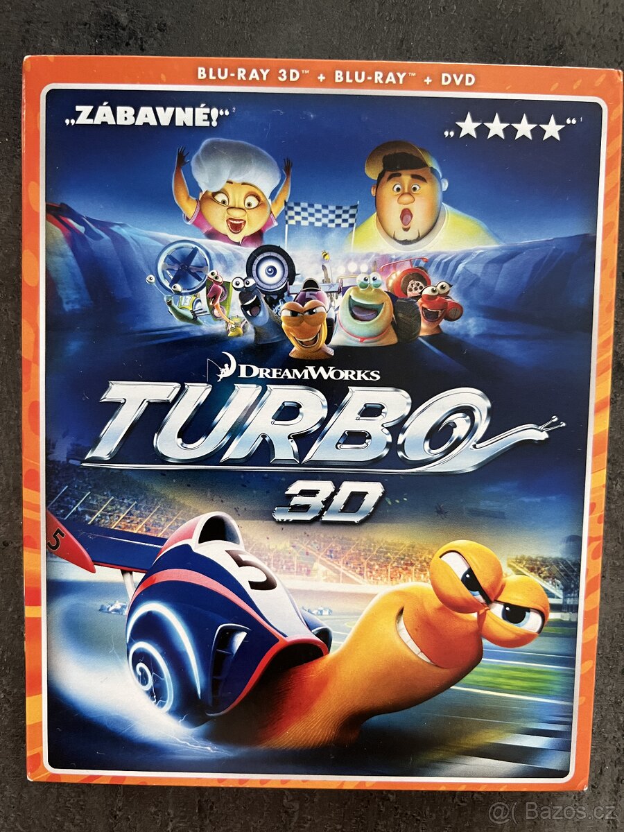 Bluray zo zbierky CZ distribucia - 7