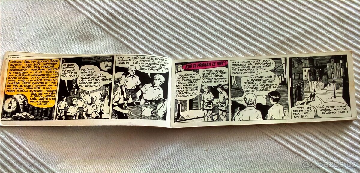 Stínadla se bouří - 7