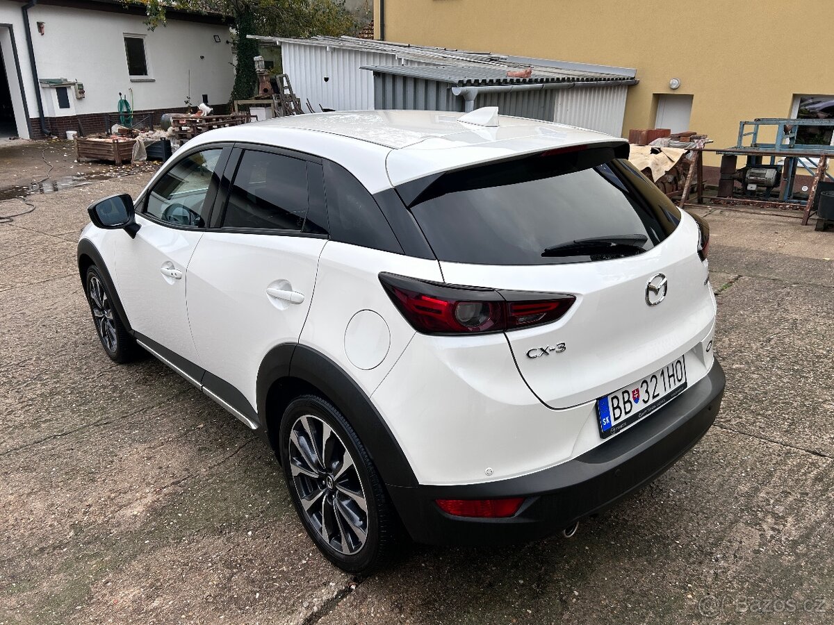 Mazda CX-3 REVOLUTION, záruka, kompletní servis, TOP STAV - 7