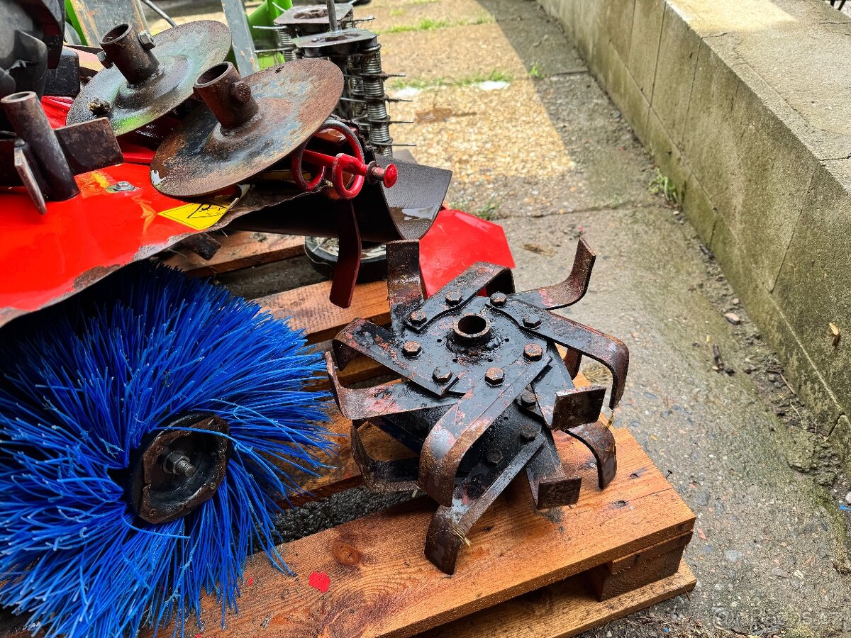 kultivátor Mountfield MS06 + příslušenství - 7