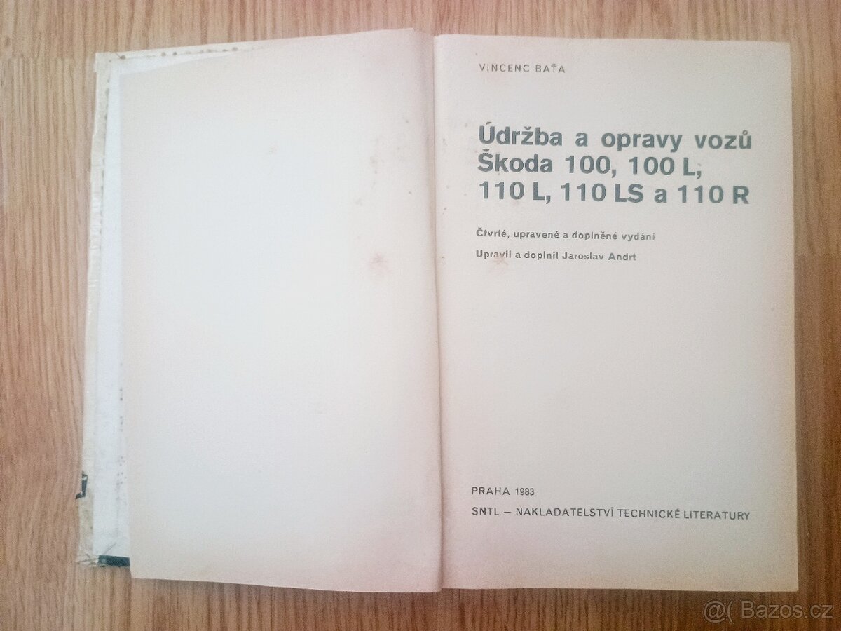 Údržba a opravy ŠKODA 100-100L-110L-110LS a 110R - 7