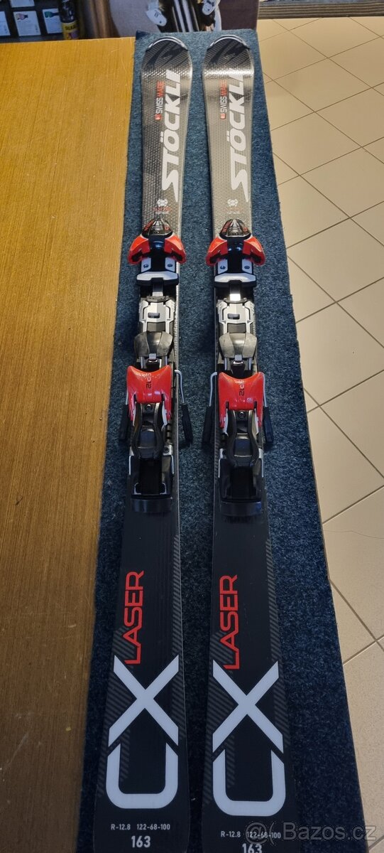 Stockli CX Testovaci 163cm jen 5.900,- - 7