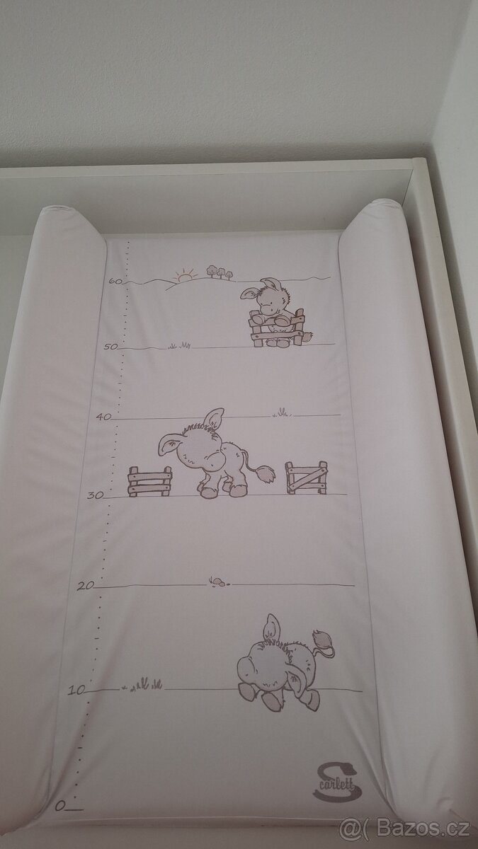 Přebalovací pult na komodu Ikea Malm - 7