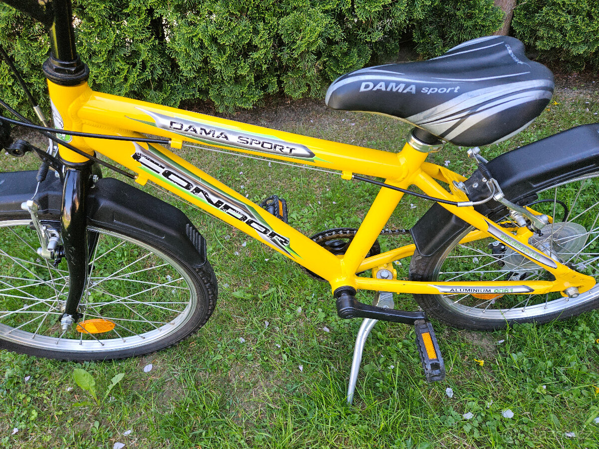 20" dětské horské hliníkové kolo CONDOR, rám 10" - 7