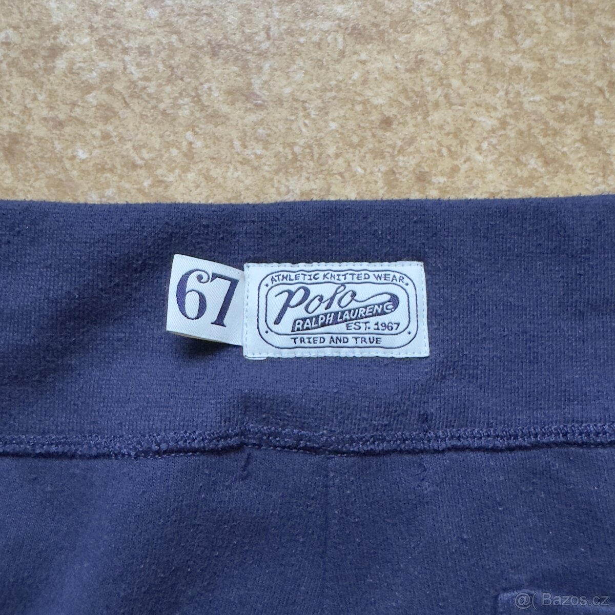 Ralph Lauren Polo 67 modré tepláky - 7