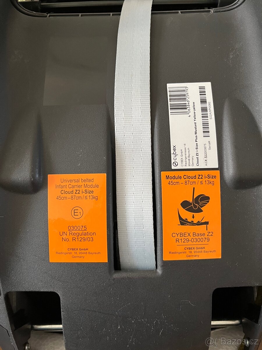 Cybex Cloud Z2 Platinum Plus i-size - 7