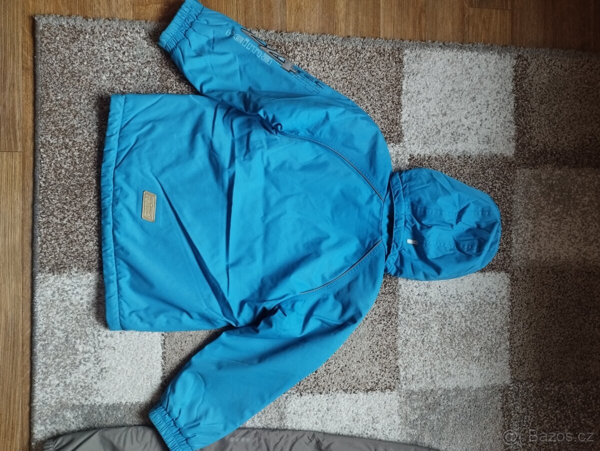 Zimní bunda Reima vel.122 , zimní kalhoty Reima vel. 140 - 7