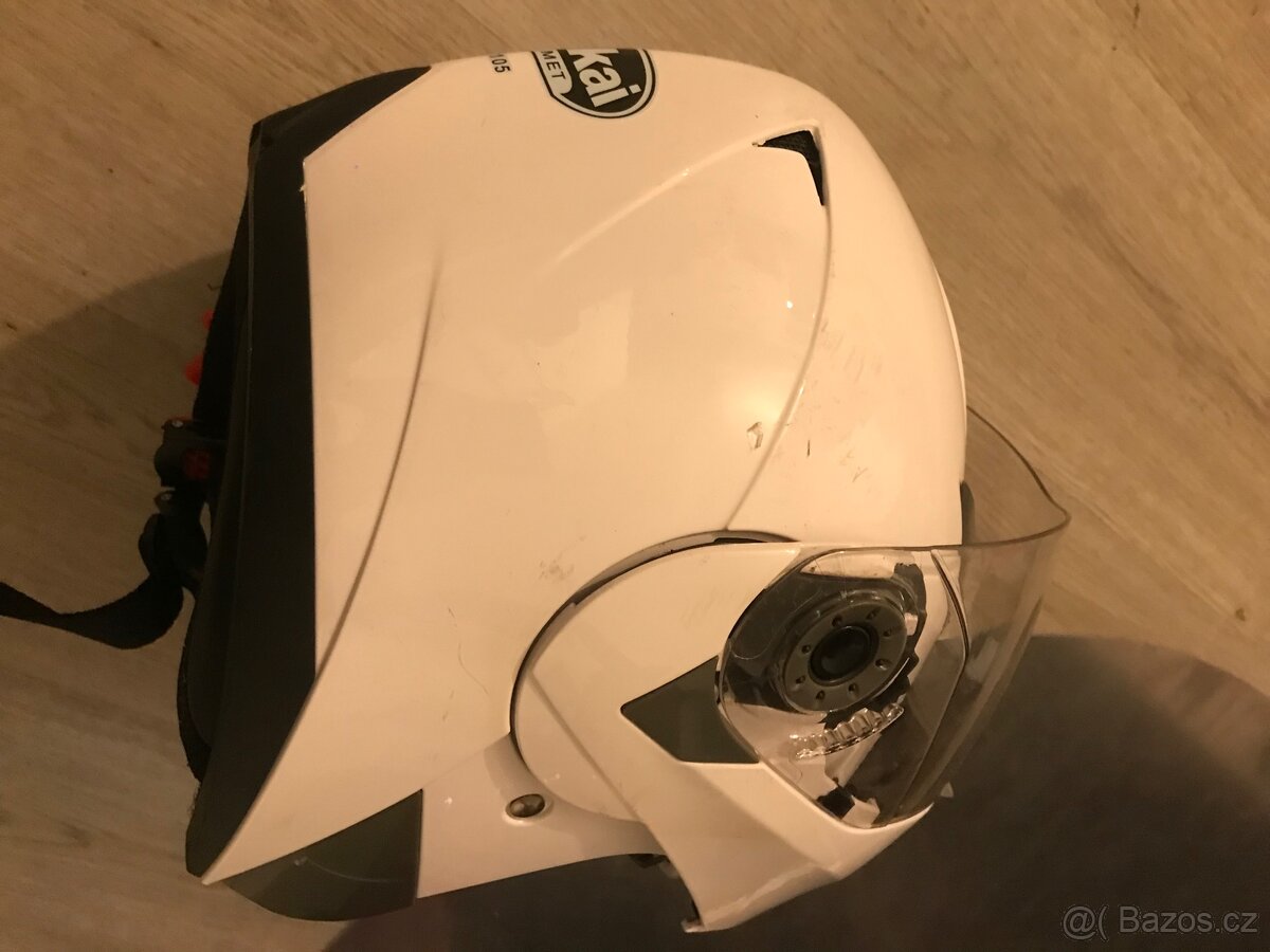 Jiekai helmet - Vyklapeci helma se sluneční clonou - 7