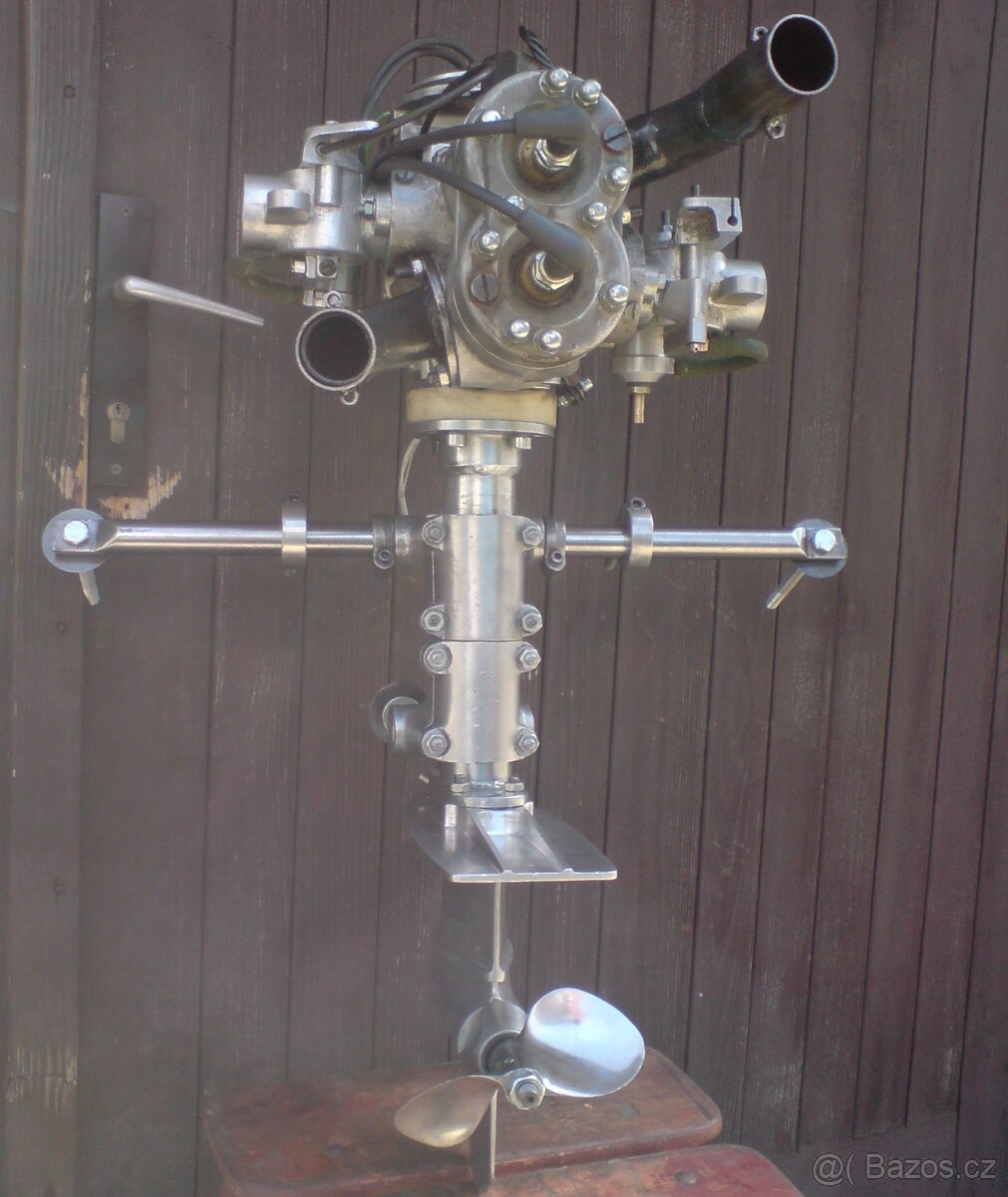 Díly na motocykl jawa čz pionýr kývačka automobil škoda apod - 7