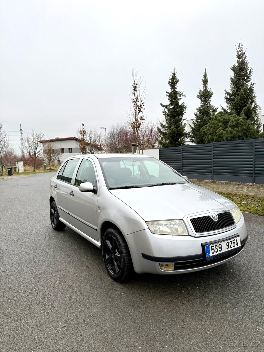 Škoda Fabia 1.4 klimatizace, parkovací senzory - 7