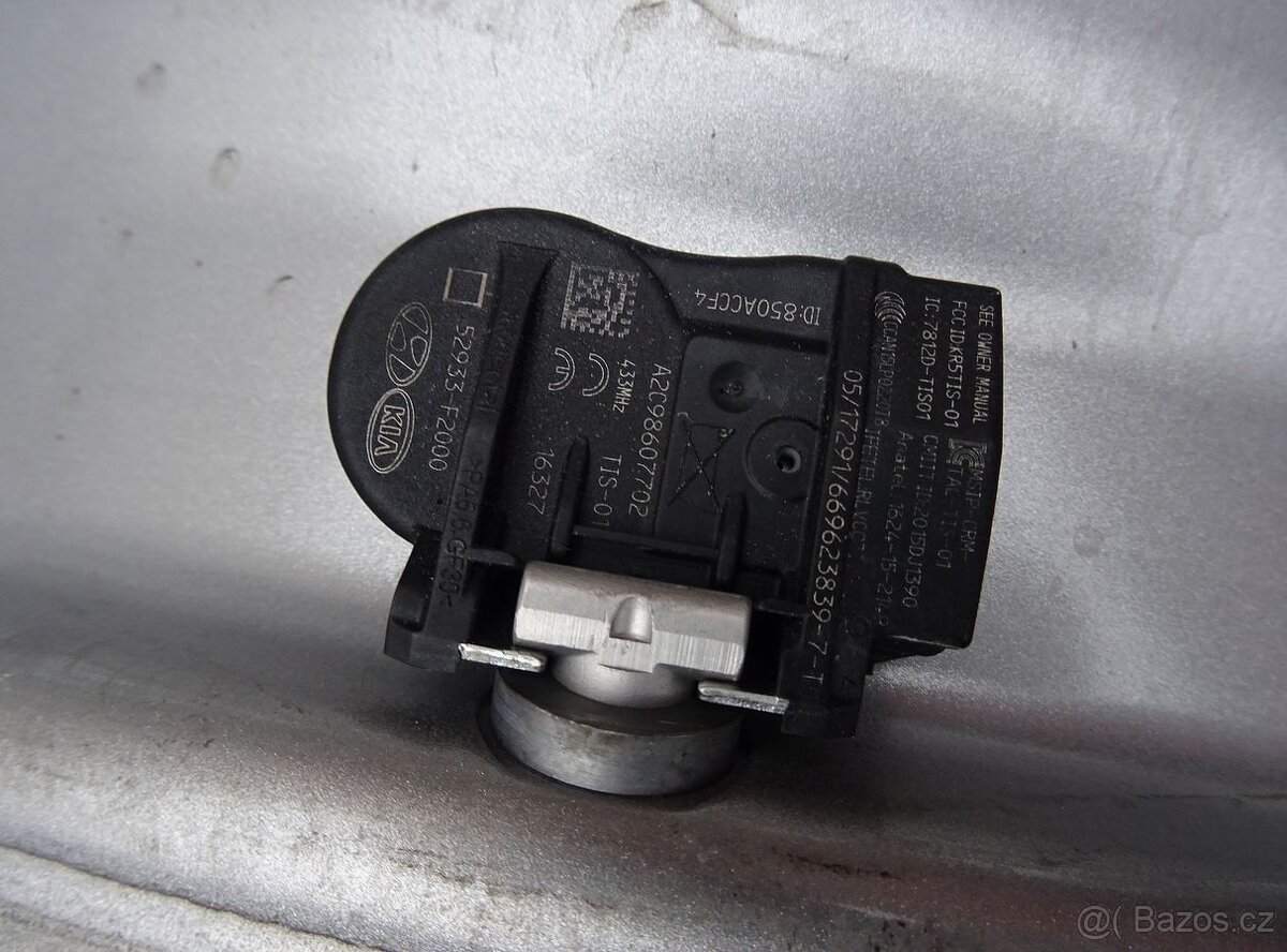 Alu disky origo Hyundai, 15", 5x114.3, ET 46, šířka 6J - 7