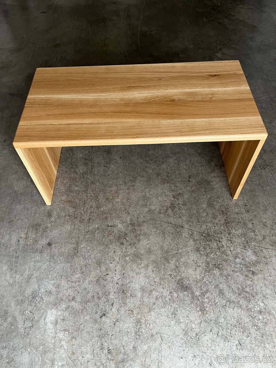 Konferenční stůl - dub masiv - 7