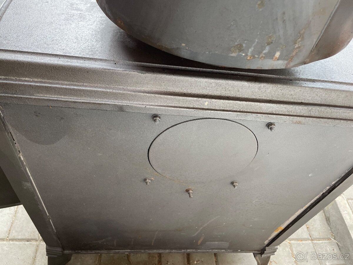 Francouzská krbová kamna INVICTA SEDAN - 7