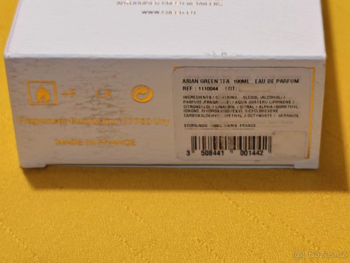 Unisex parfém Creed Acqua Originale Asian Green Tea EDP 100 - 7