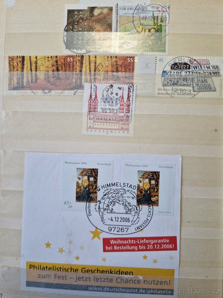 Album se známkami. - 7